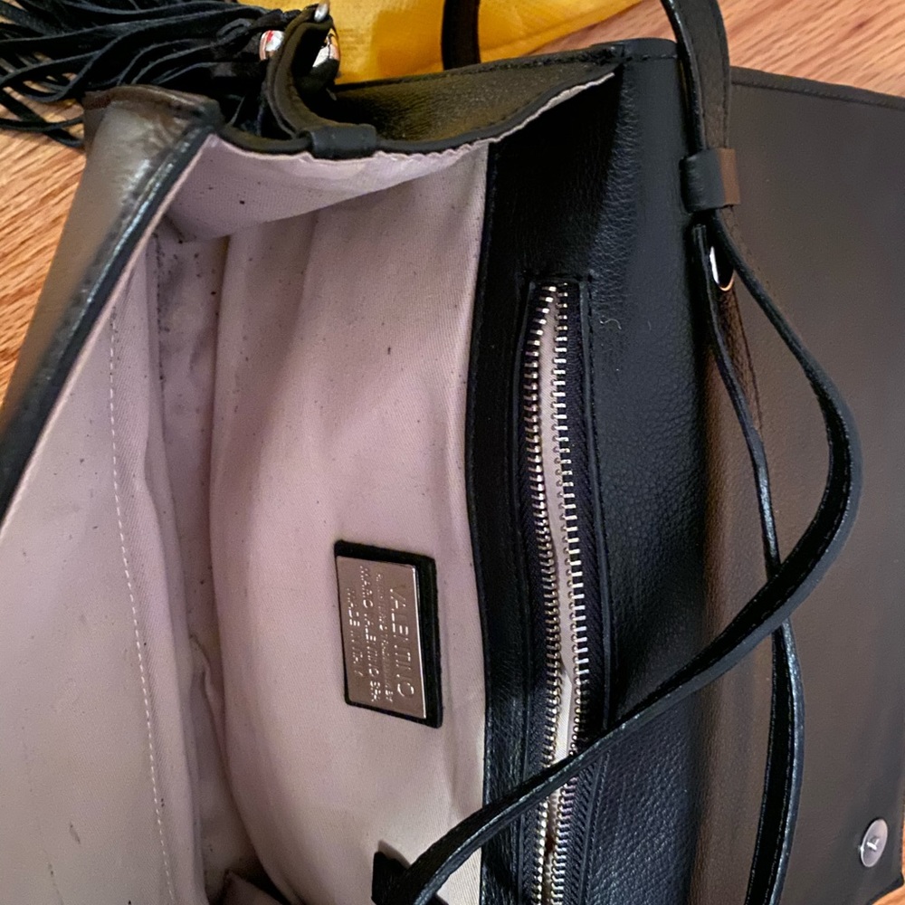 Valentino leather shoulder bag - Picture 4 of 9